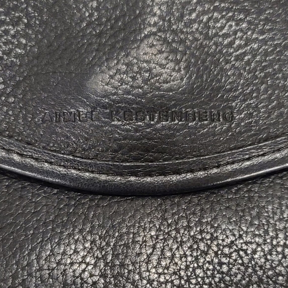 Aimee Kestenberg Muse Cargo Black Leather Crossbody - Picture 8 of 13